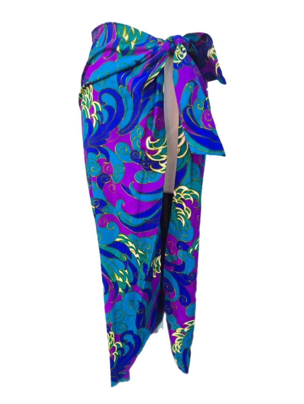 70s Bikini Shop Original Wrap Skirt
